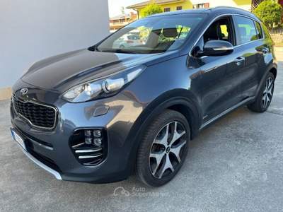 Kia Sportage 1.6 T-GDI DCT7 C.A. AWD GT Line TETTO LED PELLE Grigio usata Nogarole Rocca