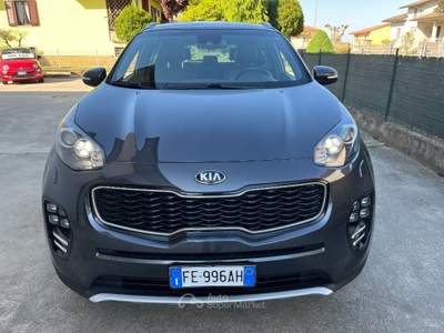 Kia Sportage 1.6 T-GDI DCT7 C.A. AWD GT Line TETTO LED PELLE Grigio usata Nogarole Rocca