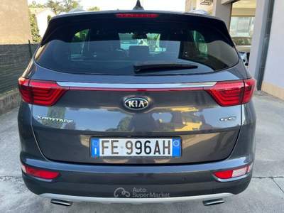 Kia Sportage 1.6 T-GDI DCT7 C.A. AWD GT Line TETTO LED PELLE Grigio usata Nogarole Rocca