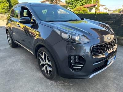 Kia Sportage 1.6 T-GDI DCT7 C.A. AWD GT Line TETTO LED PELLE Grigio usata Nogarole Rocca