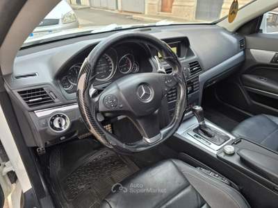 Mercedes-Benz Classe E CDI Coupé  Avantgarde Bianco usata Bari