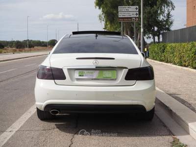 Mercedes-Benz Classe E CDI Coupé  Avantgarde Bianco usata Bari