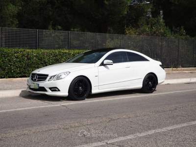 Mercedes-Benz Classe E CDI Coupé Avantgarde Bianco usata Bari Mercedes-Benz Classe E CDI Coupé Avantgarde Bianco usata Bari