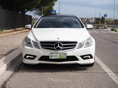 Mercedes-Benz Classe E CDI Coupé  Avantgarde Bianco usata Bari