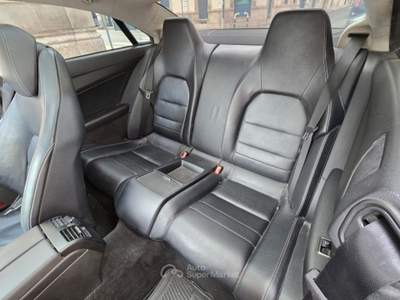 Mercedes-Benz Classe E CDI Coupé  Avantgarde Bianco usata Bari