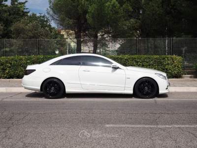 Mercedes-Benz Classe E CDI Coupé  Avantgarde Bianco usata Bari