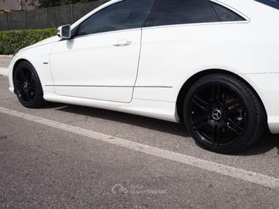 Mercedes-Benz Classe E CDI Coupé  Avantgarde Bianco usata Bari