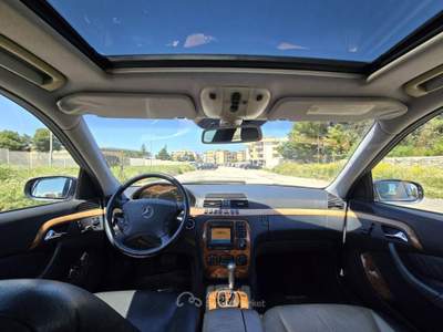 Mercedes-Benz Classe S cat Blu/Azzurro usata Bari