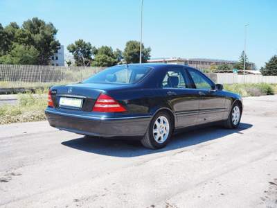 Mercedes-Benz Classe S cat Blu/Azzurro usata Bari