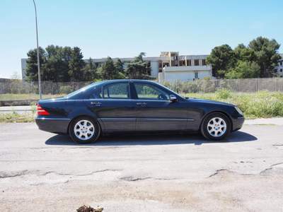Mercedes-Benz Classe S cat Blu/Azzurro usata Bari