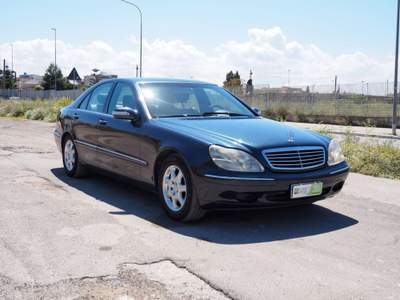 Mercedes-Benz Classe S cat Blu/Azzurro usata Bari