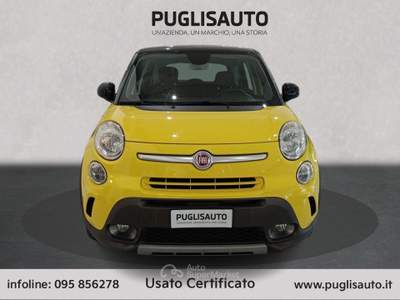 Fiat 500L 1.6 Multijet 120 CV Trekking Giallo usata BELPASSO