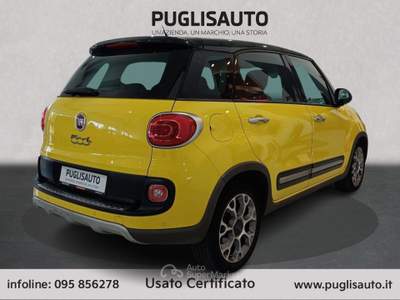 Fiat 500L 1.6 Multijet 120 CV Trekking Giallo usata BELPASSO