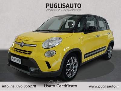Fiat 500L 1.6 Multijet 120 CV Trekking Giallo usata BELPASSO