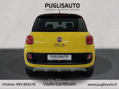 Fiat 500L 1.6 Multijet 120 CV Trekking Giallo usata BELPASSO