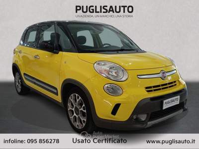Fiat 500L 1.6 Multijet 120 CV Trekking Giallo usata BELPASSO