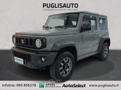 Suzuki Jimny 1.5 4AT Top Grigio usata BELPASSO