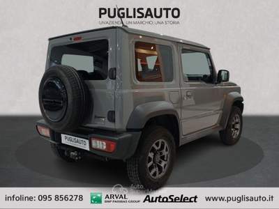 Suzuki Jimny 1.5 4AT Top Grigio usata BELPASSO