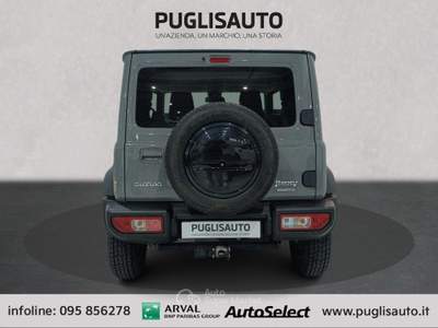 Suzuki Jimny 1.5 4AT Top Grigio usata BELPASSO