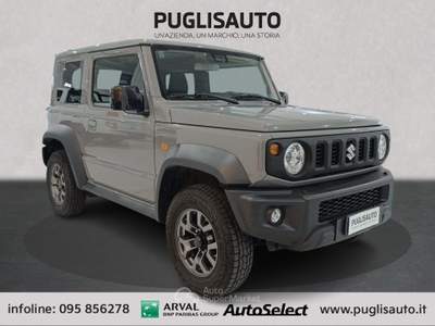 Suzuki Jimny 1.5 4AT Top Grigio usata BELPASSO