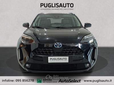 Toyota Yaris Cross 1.5 Hybrid 5p. E-CVT Lounge Nero usata BELPASSO