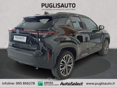 Toyota Yaris Cross 1.5 Hybrid 5p. E-CVT Lounge Nero usata BELPASSO