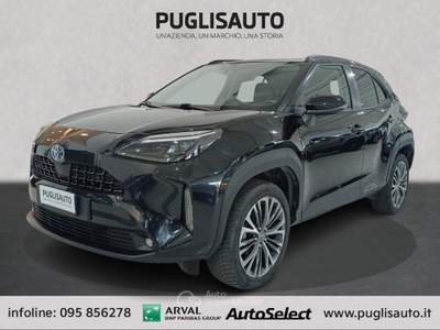 Toyota Yaris Cross 1.5 Hybrid 5p. E-CVT Lounge Nero usata BELPASSO