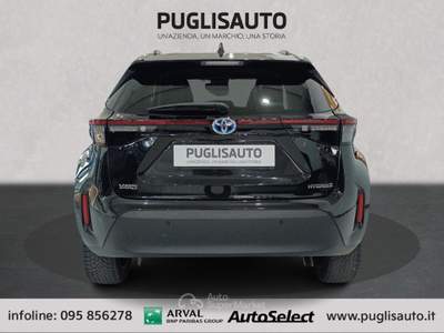 Toyota Yaris Cross 1.5 Hybrid 5p. E-CVT Lounge Nero usata BELPASSO