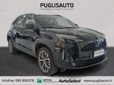 Toyota Yaris Cross 1.5 Hybrid 5p. E-CVT Lounge Nero usata BELPASSO