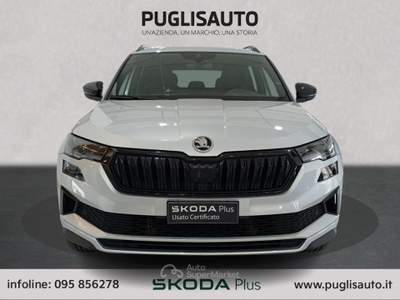 Skoda Karoq 1.5 TSI ACT DSG SportLine Argento usata BELPASSO