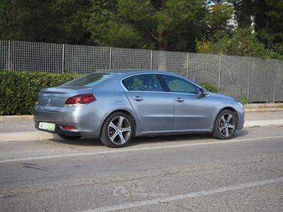 Peugeot 508 BlueHDi 180 EAT6 S&S Feline Grigio usata Bari
