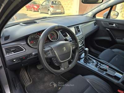 Peugeot 508 BlueHDi 180 EAT6 S&S Feline Grigio usata Bari