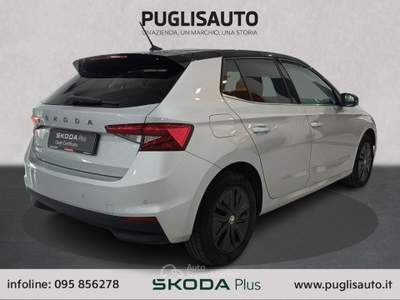 Skoda Fabia 1.0 MPI 80 CV Style Argento usata BELPASSO