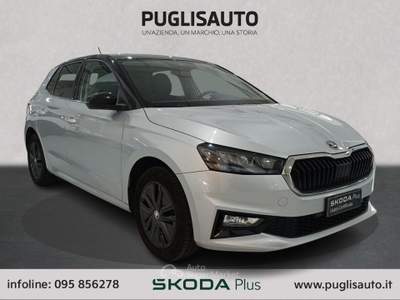 Skoda Fabia 1.0 MPI 80 CV Style Argento usata BELPASSO