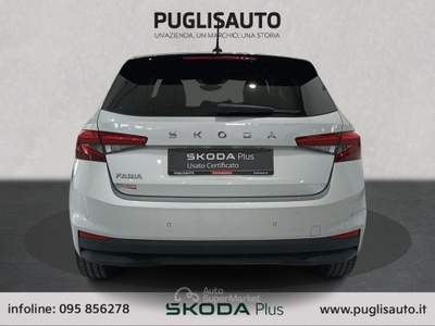Skoda Fabia 1.0 MPI 80 CV Style Argento usata BELPASSO