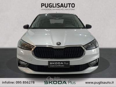 Skoda Fabia 1.0 MPI 80 CV Style Argento usata BELPASSO