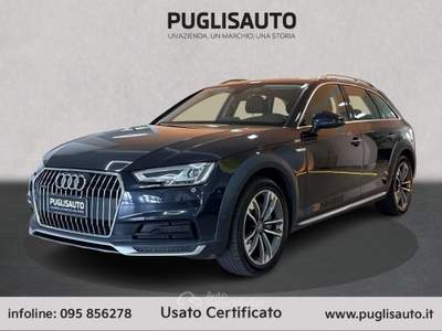 Audi A4 2.0 TDI 190 CV S tronic Business Blu/Azzurro usata BELPASSO