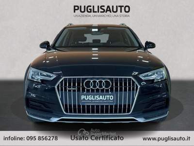 Audi A4 2.0 TDI 190 CV S tronic Business Blu/Azzurro usata BELPASSO