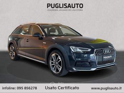 Audi A4 2.0 TDI 190 CV S tronic Business Blu/Azzurro usata BELPASSO