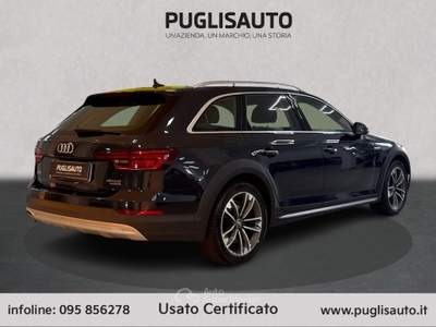 Audi A4 2.0 TDI 190 CV S tronic Business Blu/Azzurro usata BELPASSO