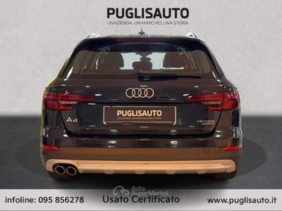 Audi A4 2.0 TDI 190 CV S tronic Business Blu/Azzurro usata BELPASSO