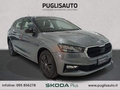 Skoda Fabia 1.0 TSI 95 CV Style Grigio usata BELPASSO
