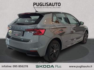 Skoda Fabia 1.0 TSI 95 CV Style Grigio usata BELPASSO
