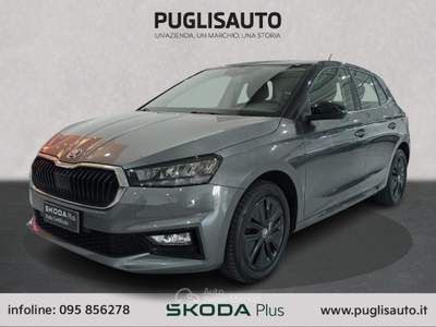 Skoda Fabia 1.0 TSI 95 CV Style Grigio usata BELPASSO