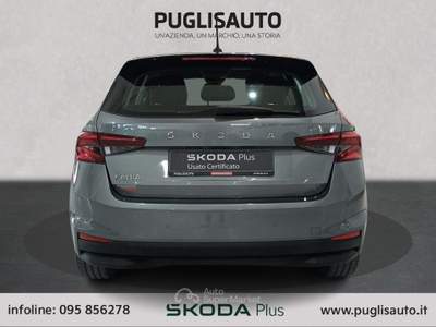 Skoda Fabia 1.0 TSI 95 CV Style Grigio usata BELPASSO