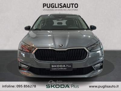 Skoda Fabia 1.0 TSI 95 CV Style Grigio usata BELPASSO