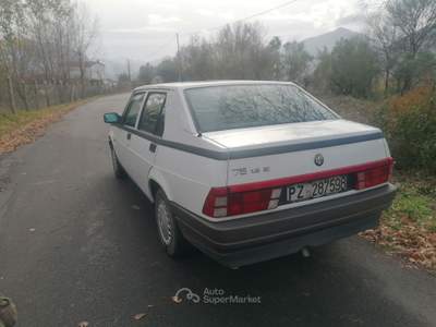 Alfa Romeo 75 ALFA 75 ANNO 1990 FUNZIONANTE Bianco usata RIVELLO
