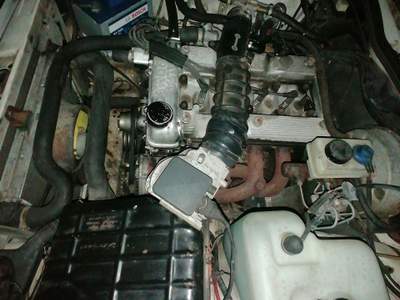 Alfa Romeo 75 ALFA 75 ANNO 1990 FUNZIONANTE Bianco usata RIVELLO