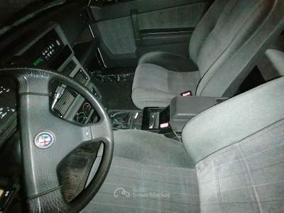 Alfa Romeo 75 ALFA 75 ANNO 1990 FUNZIONANTE Bianco usata RIVELLO