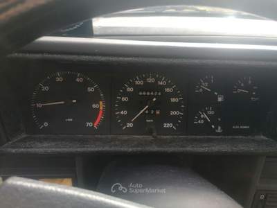 Alfa Romeo 75 ALFA 75 ANNO 1990 FUNZIONANTE Bianco usata RIVELLO